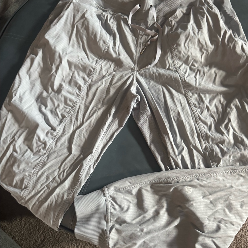 studio joggers grey